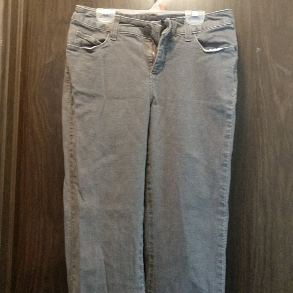 Lee Slender Secret bootcut Gray Jeans